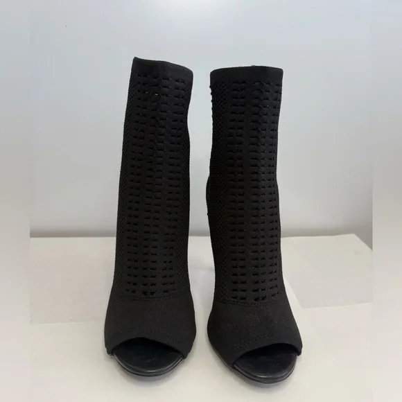 Steve Madden “Candid” Peep-Toe Stiletto Booties – Size 7.5 - Picture 2 of 5